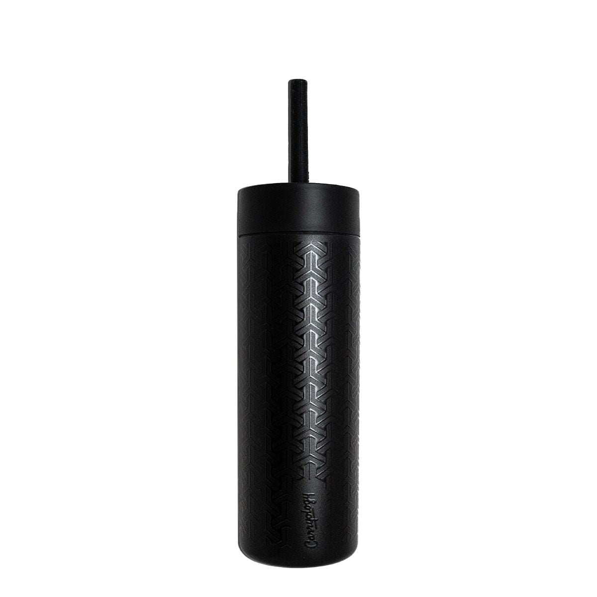 miir-x-carryology-sipper-straw-bottle-v3 Web_PDP-Carryology_16oz_Sipper_Straw_Bottle_Black_Auxikko_X2Studio_SPB1SV16402_front.jpg