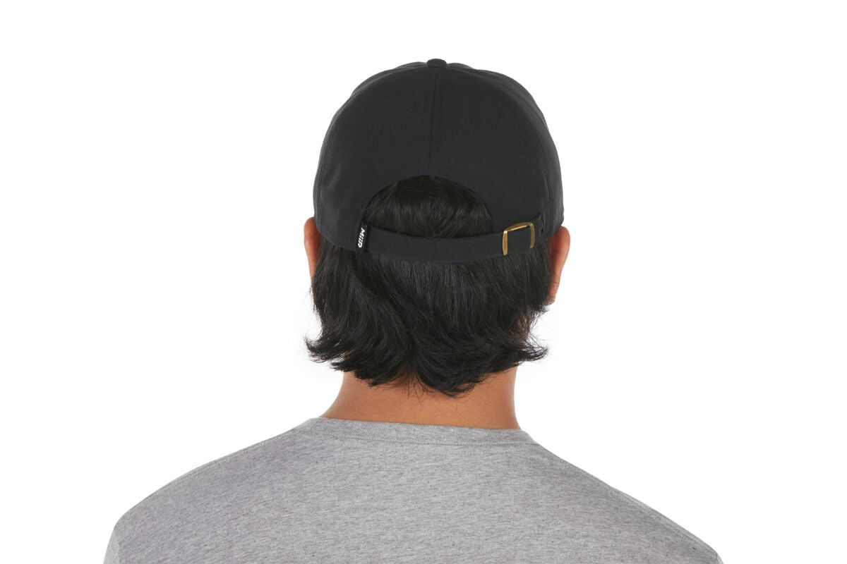 father-s-day-2026-dad-hat-k8 WebPDP-HAT004002_Recycled_Poly_Dad_Hat_Black_Studio_Harper_Studios_0723_Back__HAT004002OS.jpg