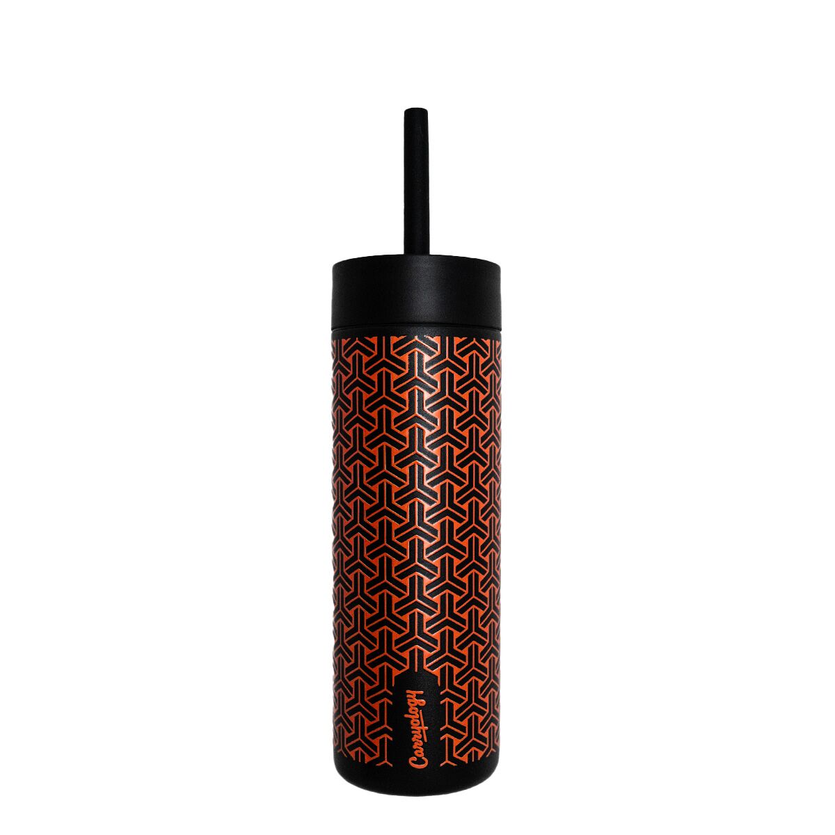 miir-x-carryology-sipper-straw-bottle-v3 Web_PDP-Carryology_16oz_Sipper_Straw_Bottle_Orange_Auxikko_X2Studio_SPB1SV16401_front.jpg