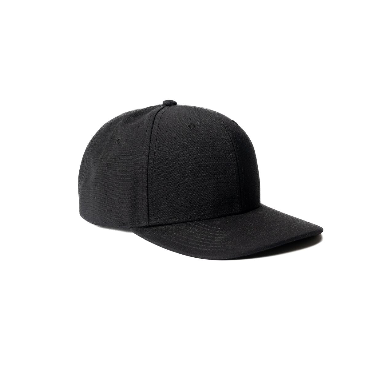 recycled-poly-classic-6-panel-hat-b0 Web_PDP-Classic6PanelHat_Studio_Front_Black.jpg