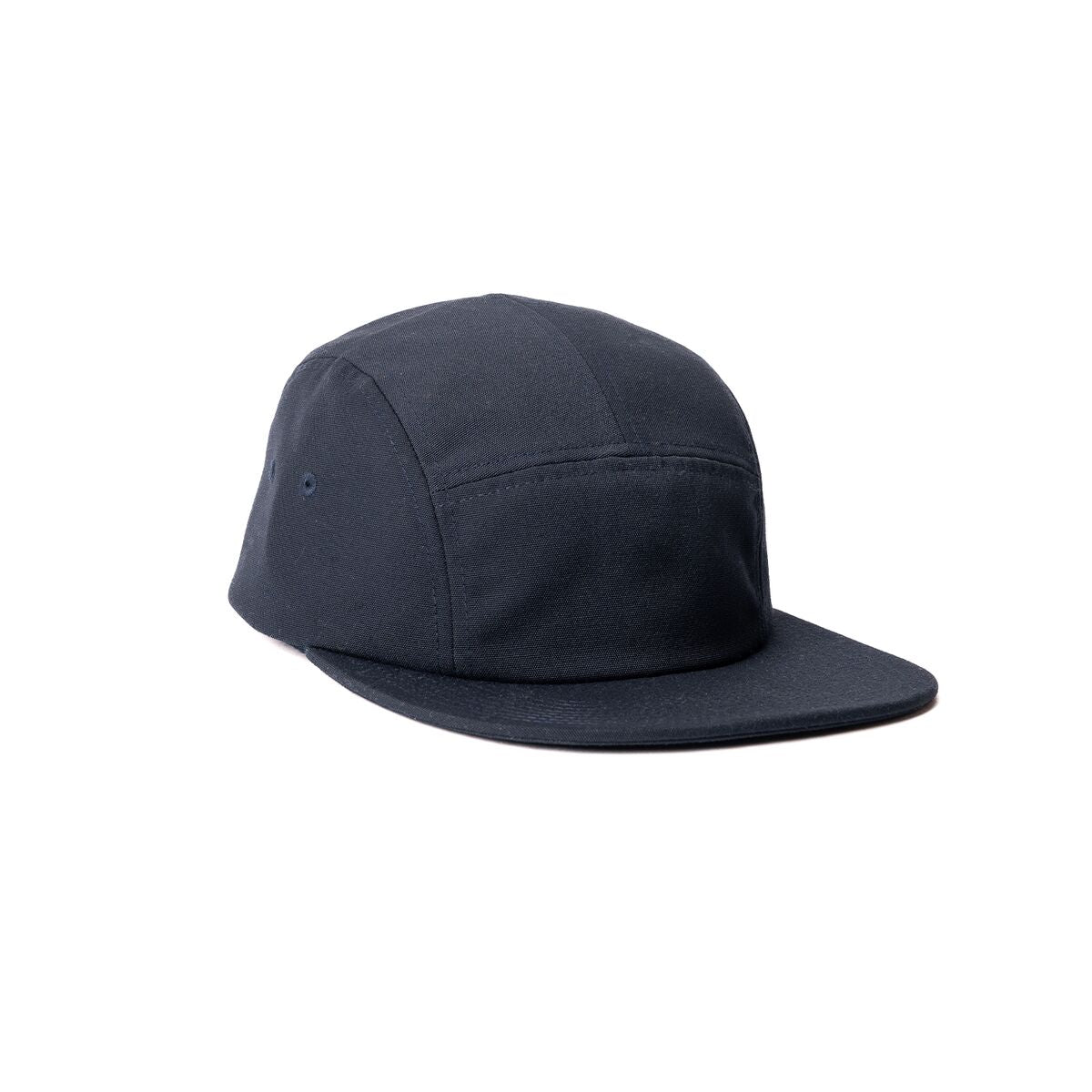 recycled-poly-flat-brim-5-panel-hat-s3 Web_PDP-FlatBrim5PanelHat_Studio_Front_TidalBlue.jpg