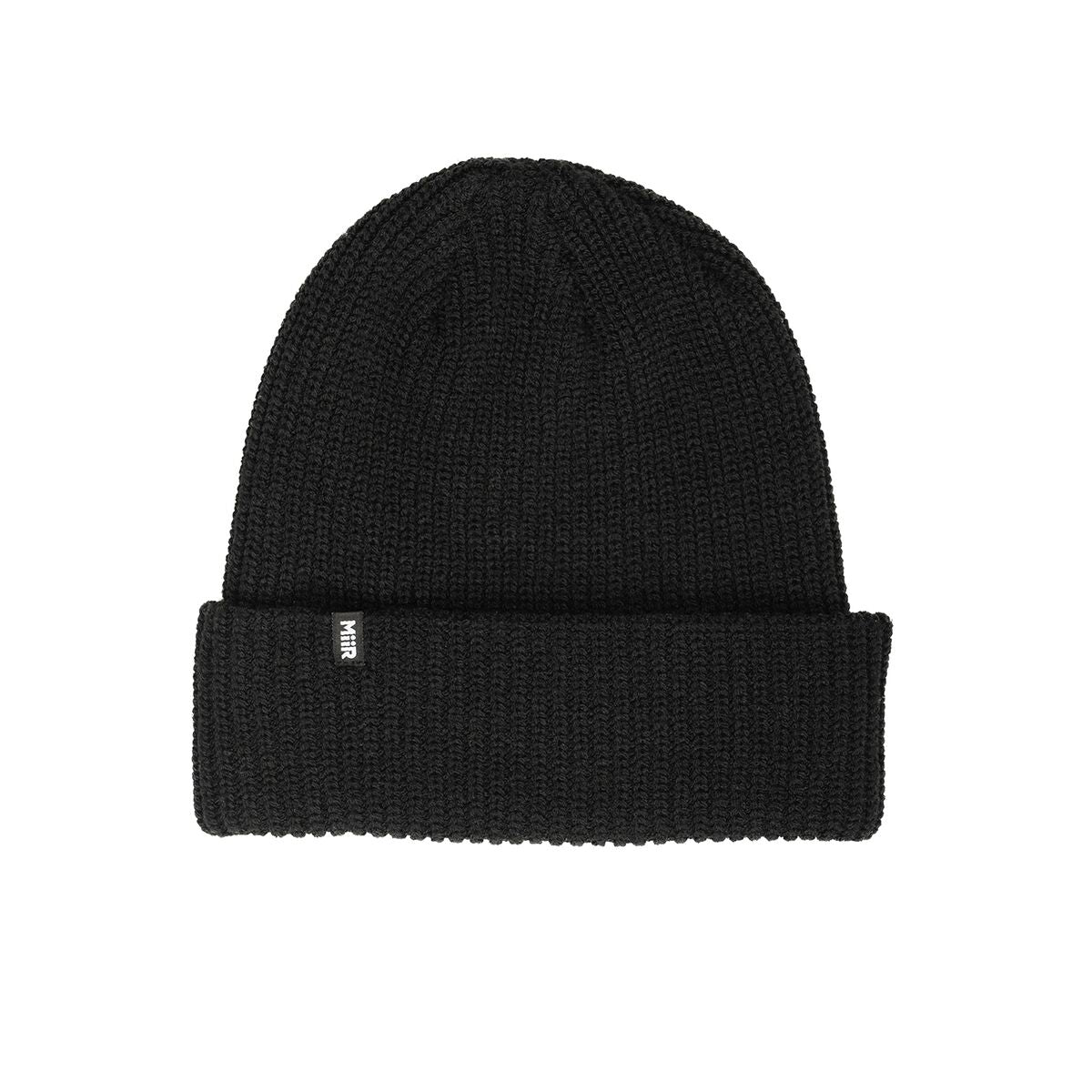 recycled-poly-rib-beanie-e9 Web_PDP-RecycledPolyRibBeanie_Studio_Front_Black.jpg